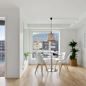  Apartmán Bjorvika Apartments, Damsgard Area, Center